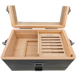 Warfighter Table Top 70-100 Count Humidor OD Green