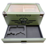Warfighter Table Top 70-100 Count Humidor OD Green