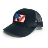 Warfighter Beard Flag Trucker Hat