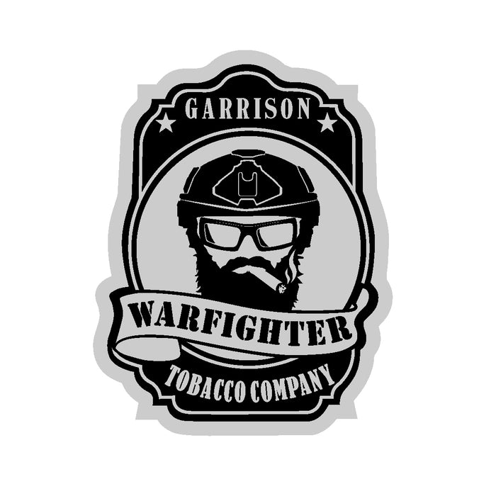 7.62 MM Garrison Sticker
