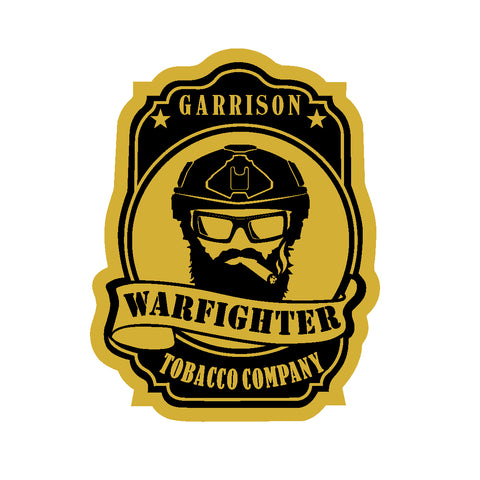 .50 Cal Garrison Sticker