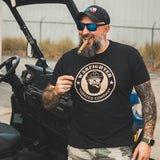 Warfighter Signature Logo Tee Black