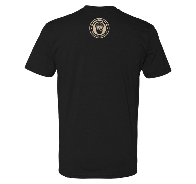 Warfighter Signature Logo Tee Black