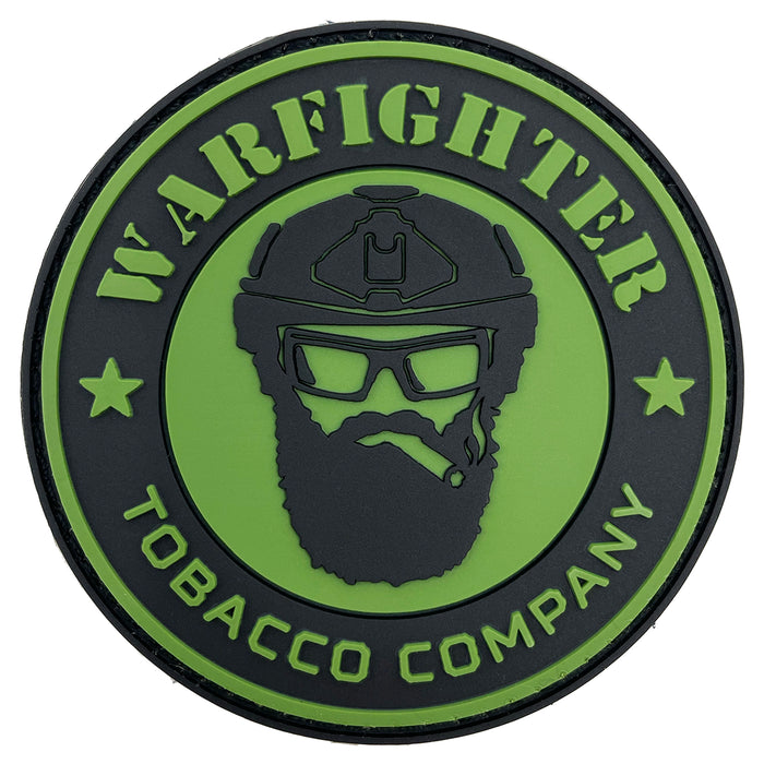 Warfighter Tobacco OD Green PVC patch