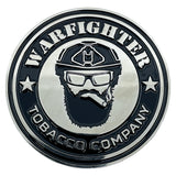 Warfighter Metal Badge