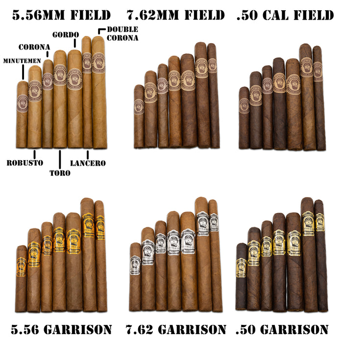5.56 MM Field Connecticut Shade Cigar