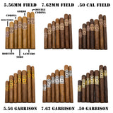 .50 Cal Garrison Oscuro Maduro Cigar