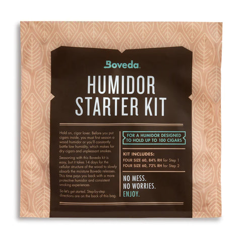 Boveda 100-Count Humidor Starter Kit