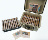 Warfighter Custom Field Humidor--Pelican 1300 with 20 Cigars