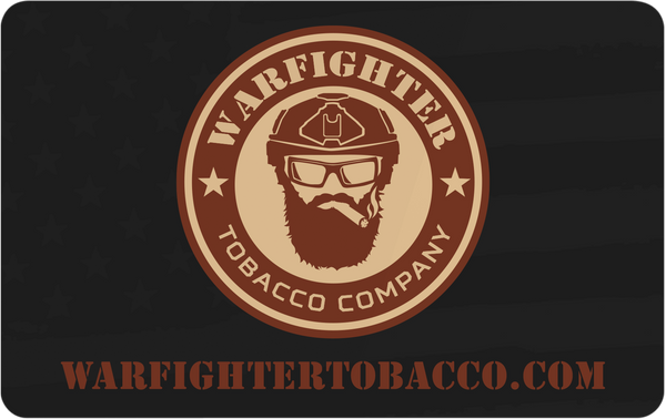 warfighter tobacco Podcast 6 Pack Sampler Warfighter