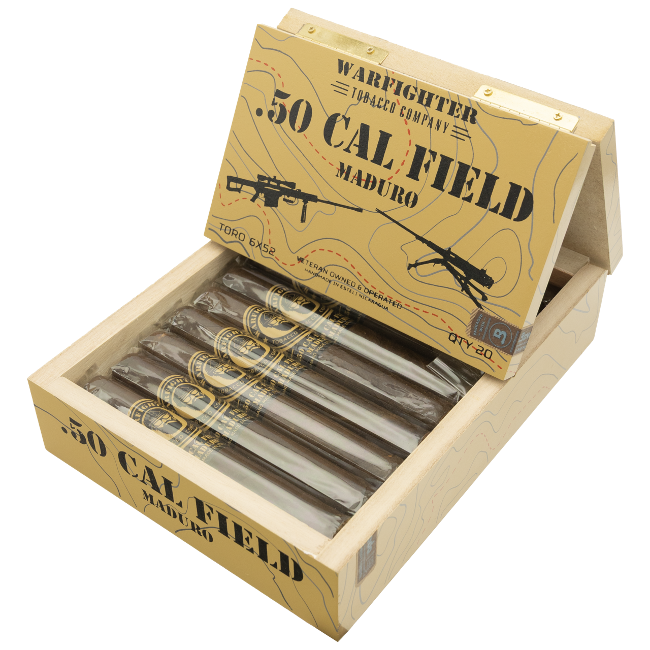 .50 Cal Field Maduro