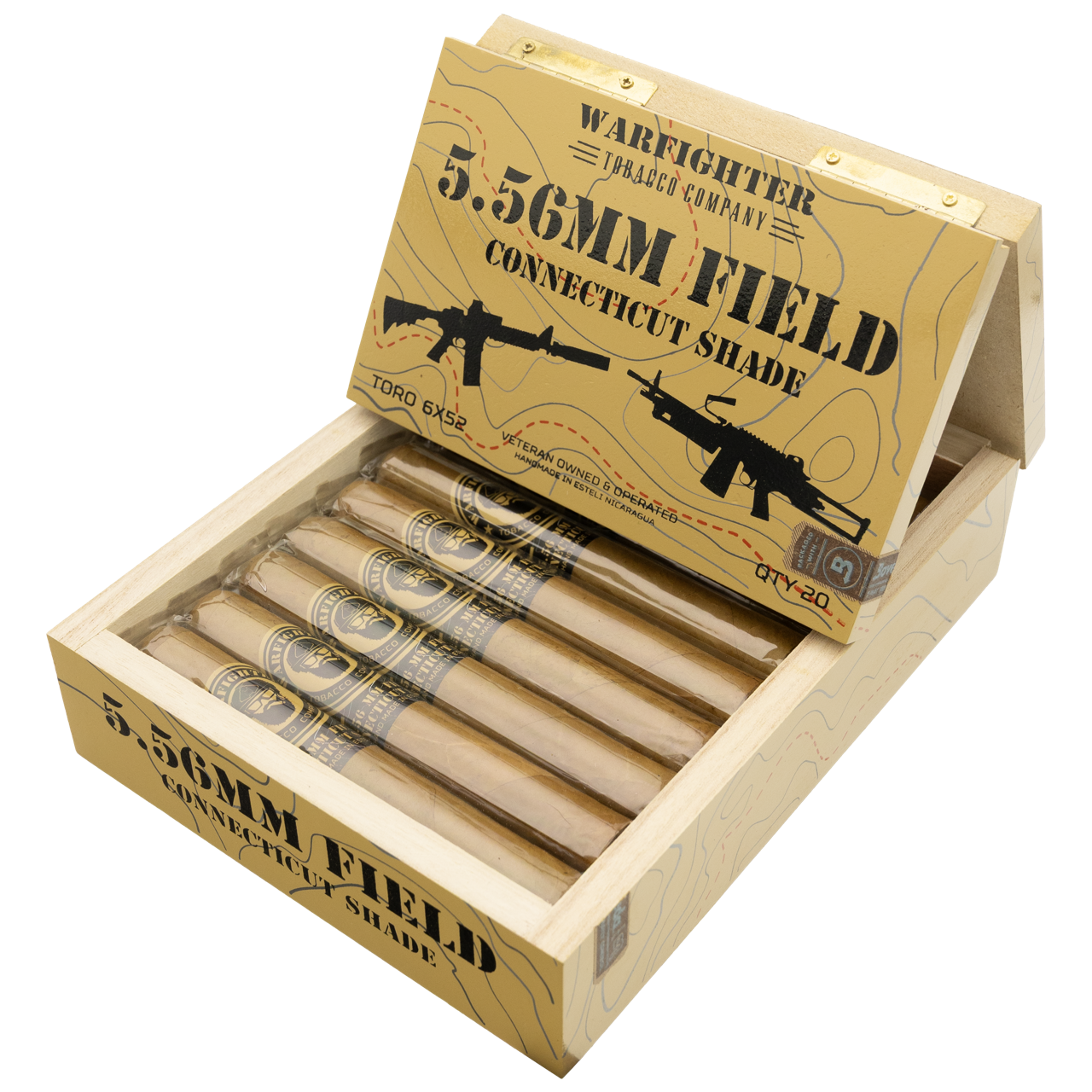 5.56 Field Connecticut Shade