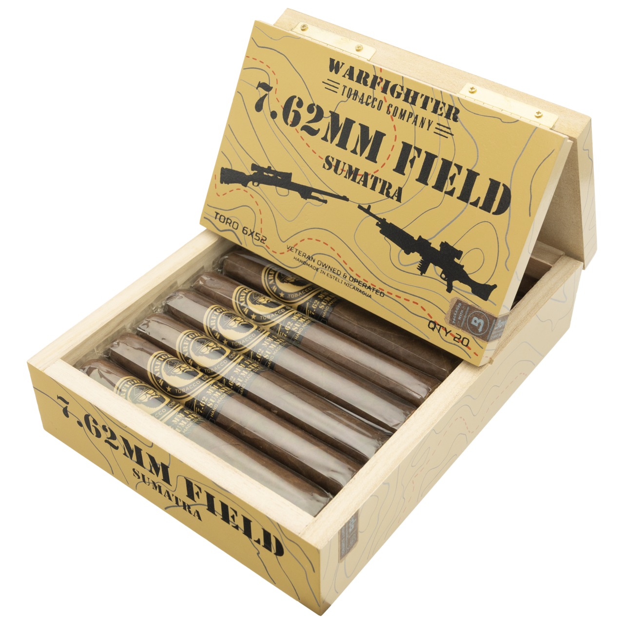 7.62 Field Sumatra