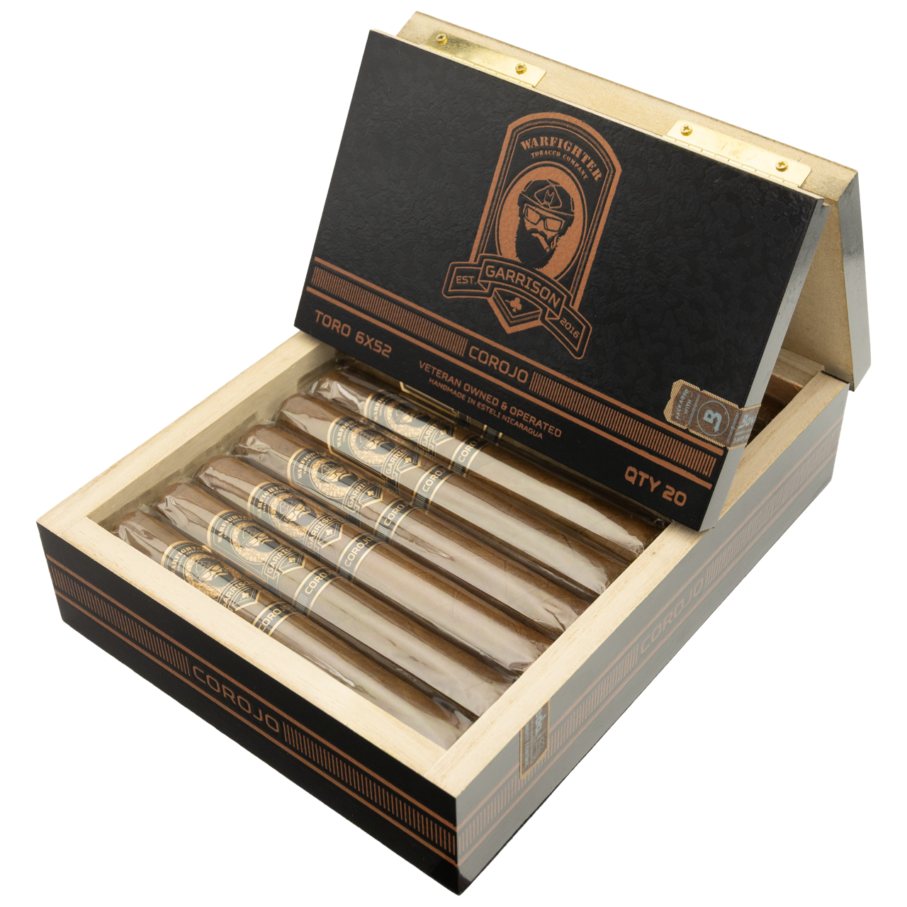 5.56 Garrison Corojo